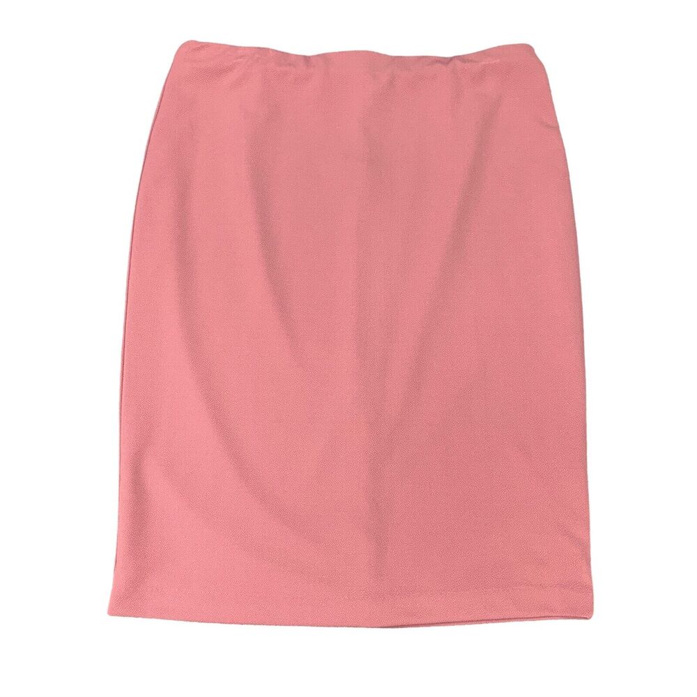 7th Avenue Design Studio Skirt Womens XL Extra Large Foxglove Lined Kick Pleat - Picture 1 of 10